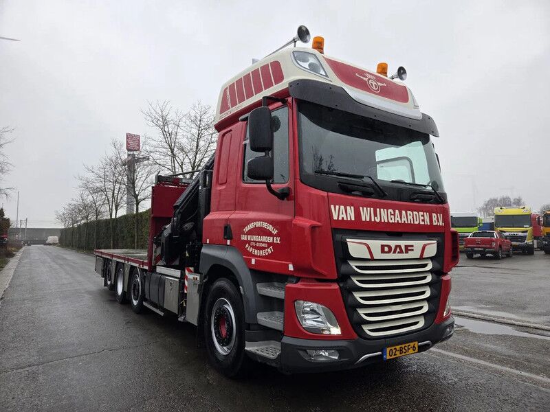 DAF CF 480 8X2 + FASSI F545 NL TRUCK - Camión grúa: foto 2 DAF CF 480 8X2 + FASSI F545 NL TRUCK - Camión grúa: foto 2