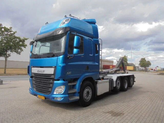 DAF CF 510 8X2 TRIPLE NL TRUCK - Multibasculante camión: foto 1 DAF CF 510 8X2 TRIPLE NL TRUCK - Multibasculante camión: foto 1