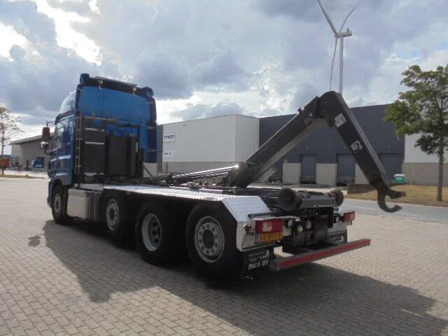 DAF CF 510 8X2 TRIPLE NL TRUCK - Multibasculante camión: foto 4 DAF CF 510 8X2 TRIPLE NL TRUCK - Multibasculante camión: foto 4