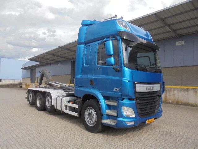 DAF CF 510 8X2 TRIPLE NL TRUCK - Multibasculante camión: foto 2 DAF CF 510 8X2 TRIPLE NL TRUCK - Multibasculante camión: foto 2