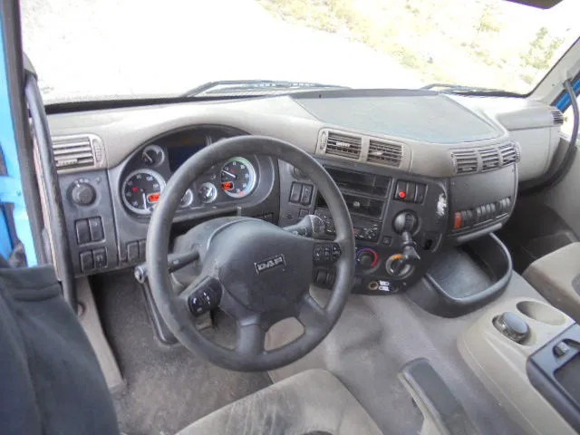 Camión caja cerrada DAF CF 65 220 NL KENTEKEN: foto 9 Camión caja cerrada DAF CF 65 220 NL KENTEKEN: foto 9