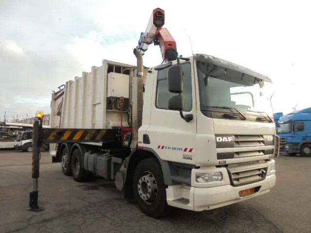 DAF CF 75.250 6X2 EEV - Camión de basura: foto 2 DAF CF 75.250 6X2 EEV - Camión de basura: foto 2