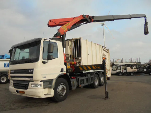 DAF CF 75.250 6X2 EEV - Camión de basura: foto 1 DAF CF 75.250 6X2 EEV - Camión de basura: foto 1