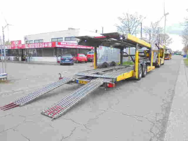 DAF CF 75 360 EEV NL TRUCK - Portavehículos camión: foto 4 DAF CF 75 360 EEV NL TRUCK - Portavehículos camión: foto 4