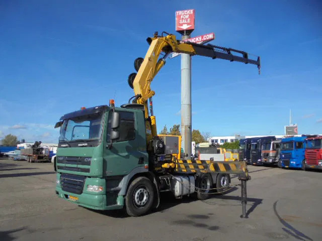 DAF CF 85.410 6X2 NL TRUCK - Camión grúa: foto 1 DAF CF 85.410 6X2 NL TRUCK - Camión grúa: foto 1