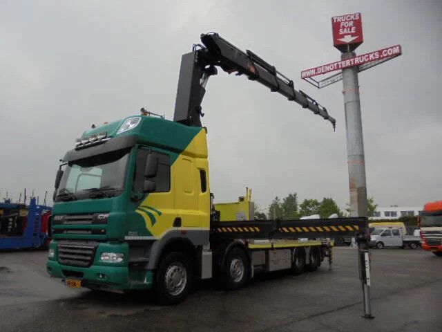 DAF FAD 85-460 8X4 NL TRUCK - Camión caja abierta, Camión grúa: foto 1 DAF FAD 85-460 8X4 NL TRUCK - Camión caja abierta, Camión grúa: foto 1