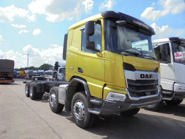 DAF XD 450 F 8X4 NIEUW MET FABRIEKS GARANTIE - Chasis camión: foto 3 DAF XD 450 F 8X4 NIEUW MET FABRIEKS GARANTIE - Chasis camión: foto 3