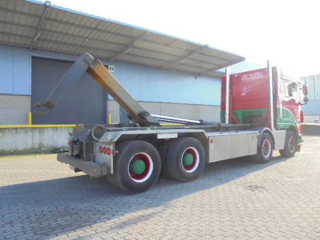 DAF XF 105 410 FAD 8X4 STEEL SUSPENSION - Multibasculante camión: foto 4 DAF XF 105 410 FAD 8X4 STEEL SUSPENSION - Multibasculante camión: foto 4