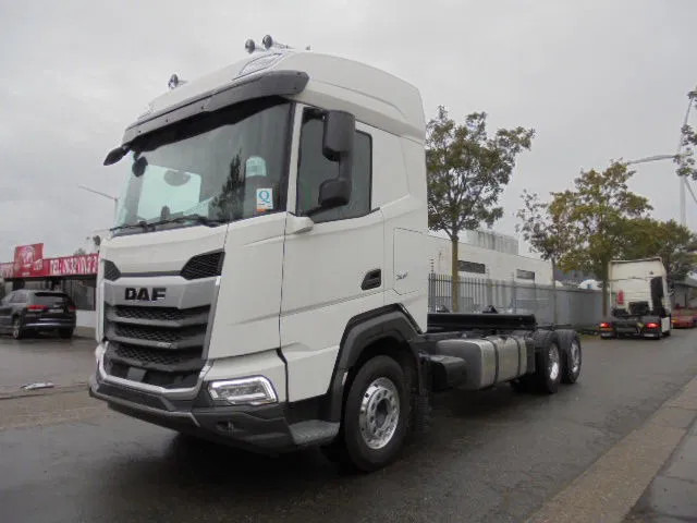 DAF XF 480 6X2 MET FABRIEKS GARANTIE - Chasis camión: foto 1 DAF XF 480 6X2 MET FABRIEKS GARANTIE - Chasis camión: foto 1