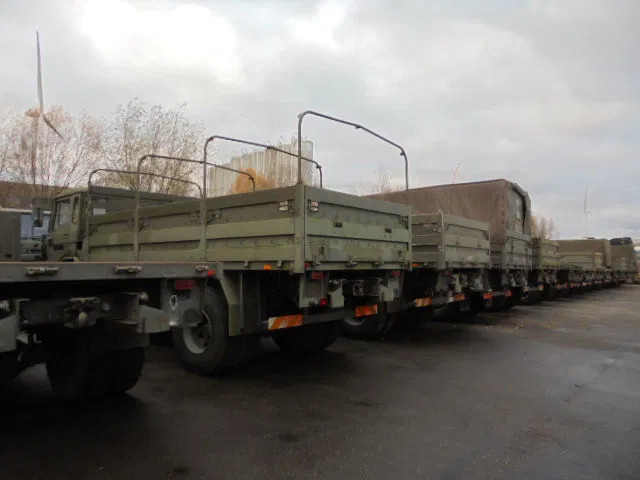 DAF YA 4X4 - Camión caja abierta: foto 4 DAF YA 4X4 - Camión caja abierta: foto 4