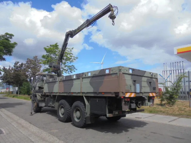 DAF YHZ 2300 6X6 + HIAB CRANE - Camión caja abierta, Camión grúa: foto 5 DAF YHZ 2300 6X6 + HIAB CRANE - Camión caja abierta, Camión grúa: foto 5