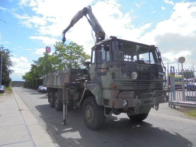 DAF YHZ 2300 6X6 + HIAB CRANE - Camión grúa: foto 2 DAF YHZ 2300 6X6 + HIAB CRANE - Camión grúa: foto 2