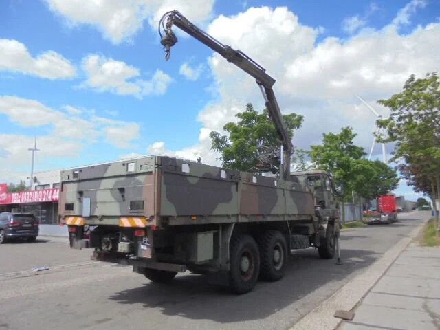 DAF YHZ 2300 6X6 + HIAB CRANE - Camión grúa: foto 3 DAF YHZ 2300 6X6 + HIAB CRANE - Camión grúa: foto 3
