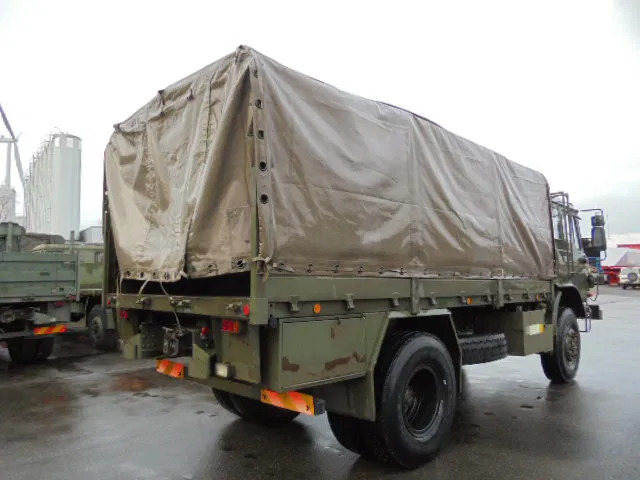 DAF YLM 4442 NT 4X4 - Camión lona: foto 5 DAF YLM 4442 NT 4X4 - Camión lona: foto 5