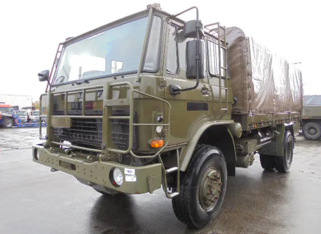 DAF YLM 4442 NT 4X4 - Camión lona: foto 1 DAF YLM 4442 NT 4X4 - Camión lona: foto 1