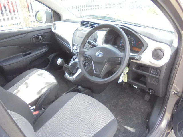 Hatchback nuevo Datsun GO + RH DRIVE NEW TAX FREE: foto 12