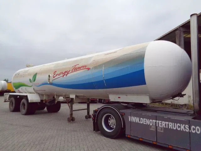 Diversen ISISAN 45M3 LPG-BUTANE - Cisterna semirremolque: foto 2 Diversen ISISAN 45M3 LPG-BUTANE - Cisterna semirremolque: foto 2