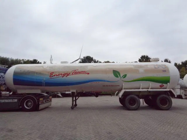 Diversen ISISAN 45M3 LPG-BUTANE - Cisterna semirremolque: foto 5 Diversen ISISAN 45M3 LPG-BUTANE - Cisterna semirremolque: foto 5