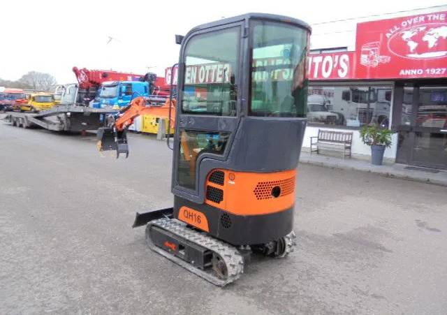 FF Industrial QH - 16 NEW - Miniexcavadora: foto 4 FF Industrial QH - 16 NEW - Miniexcavadora: foto 4