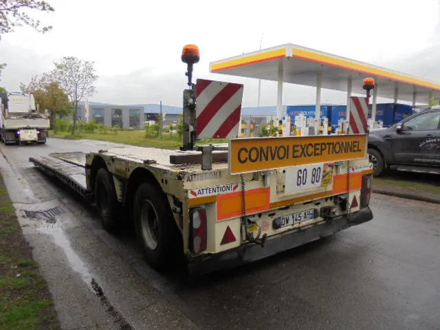 Faymonville F-S42-1ACA - Góndola rebajadas semirremolque: foto 5 Faymonville F-S42-1ACA - Góndola rebajadas semirremolque: foto 5