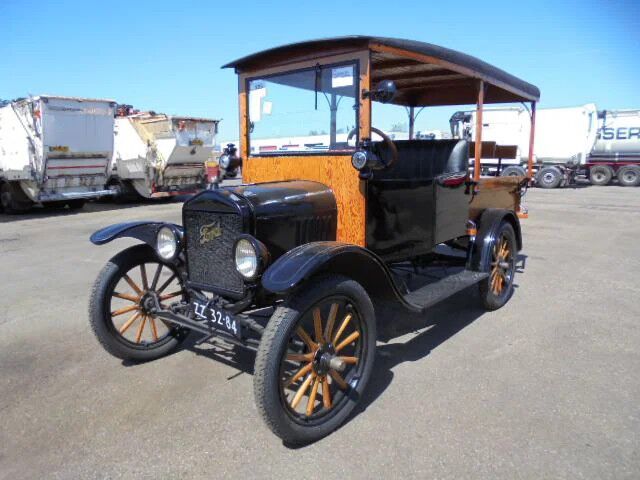 Ford Model T DEPOT HACK - Sedan: foto 1 Ford Model T DEPOT HACK - Sedan: foto 1