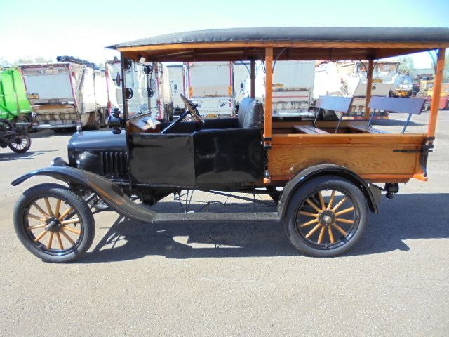 Ford Model T DEPOT HACK - Sedan: foto 5 Ford Model T DEPOT HACK - Sedan: foto 5