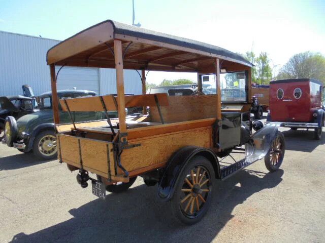 Ford Model T DEPOT HACK - Sedan: foto 4 Ford Model T DEPOT HACK - Sedan: foto 4