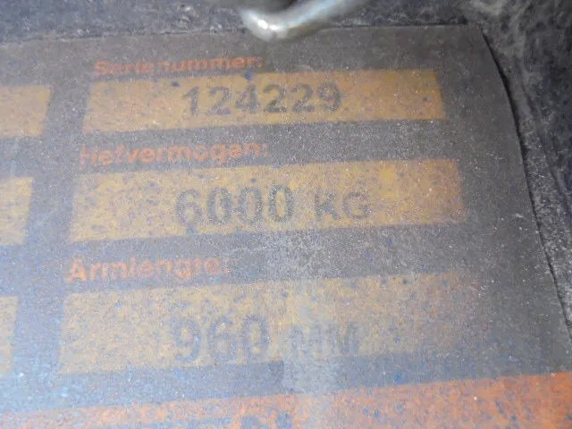 Góndola rebajadas semirremolque Fruehauf ONCZ 30-218 A: foto 11