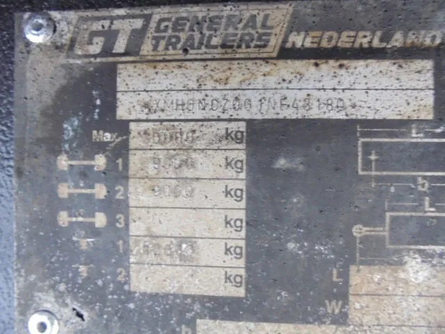 Góndola rebajadas semirremolque Fruehauf ONCZ 30-218 A: foto 17