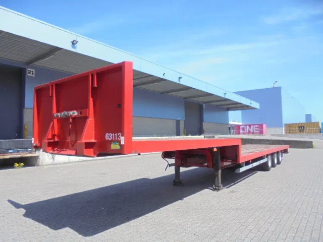 Fruehauf ONCZ 39-327 A - Góndola rebajadas semirremolque: foto 1 Fruehauf ONCZ 39-327 A - Góndola rebajadas semirremolque: foto 1