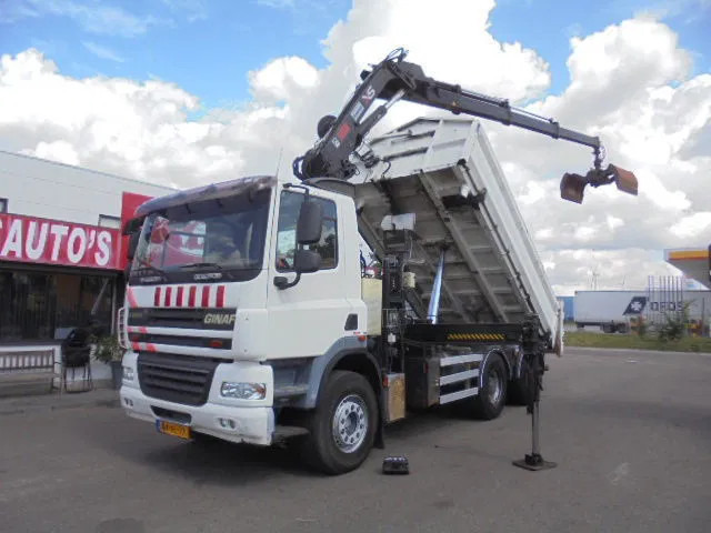 Ginaf X 3232 S 6X4 NL TRUCK - Volquete camión, Camión grúa: foto 1 Ginaf X 3232 S 6X4 NL TRUCK - Volquete camión, Camión grúa: foto 1