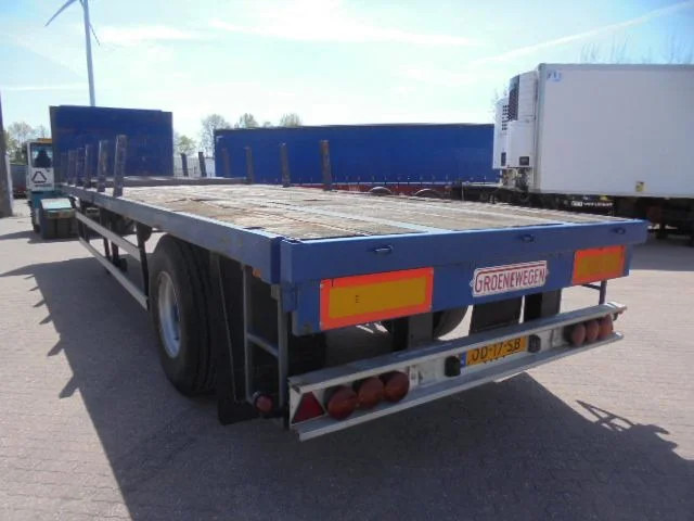 Groenewegen DRO 10 10B - Semirremolque plataforma/ Caja abierta: foto 3 Groenewegen DRO 10 10B - Semirremolque plataforma/ Caja abierta: foto 3