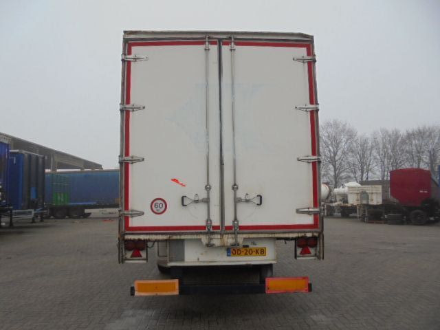 Groenewegen DRO 12-27 - Caja cerrada semirremolque: foto 5 Groenewegen DRO 12-27 - Caja cerrada semirremolque: foto 5