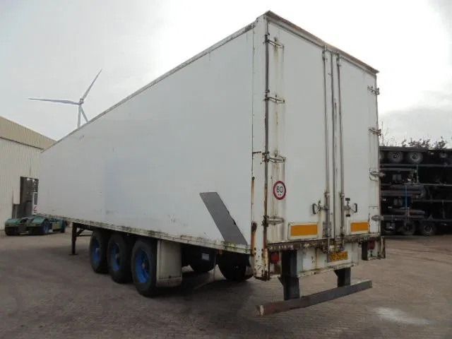 Groenewegen DRO 12-27 NL KENTEKEN 5 IN STOCK - Caja cerrada semirremolque: foto 5 Groenewegen DRO 12-27 NL KENTEKEN 5 IN STOCK - Caja cerrada semirremolque: foto 5
