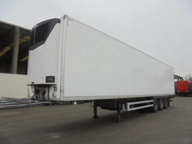 Hoet Trailers SC33AA GEGALVANISEERD - Isotérmico semirremolque: foto 1 Hoet Trailers SC33AA GEGALVANISEERD - Isotérmico semirremolque: foto 1