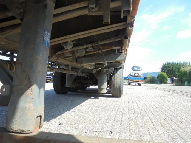 Semirremolque plataforma/ Caja abierta Kromhout 3AOUH-16-27: foto 20 Semirremolque plataforma/ Caja abierta Kromhout 3AOUH-16-27: foto 20