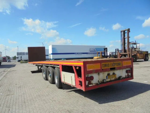 Semirremolque plataforma/ Caja abierta Kromhout 3AOUH-16-27: foto 10 Semirremolque plataforma/ Caja abierta Kromhout 3AOUH-16-27: foto 10