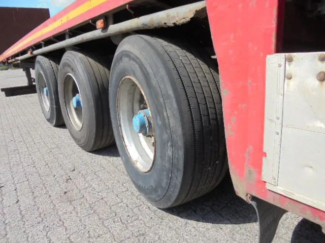 Semirremolque plataforma/ Caja abierta Kromhout 3AOUH-16-27: foto 13 Semirremolque plataforma/ Caja abierta Kromhout 3AOUH-16-27: foto 13