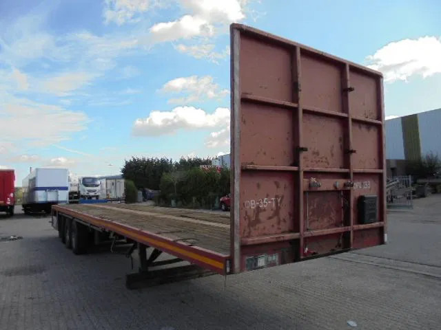Semirremolque plataforma/ Caja abierta Kromhout 3AOUH-16-27: foto 6 Semirremolque plataforma/ Caja abierta Kromhout 3AOUH-16-27: foto 6