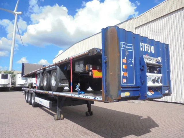 Krone SD MET RONG GATEN NL TRAILER - Semirremolque plataforma/ Caja abierta: foto 1 Krone SD MET RONG GATEN NL TRAILER - Semirremolque plataforma/ Caja abierta: foto 1