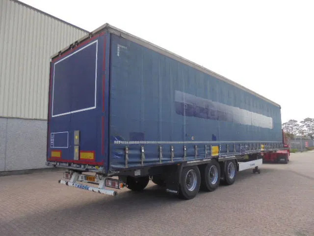 Krone SD NL KENTEKEN BPW TROMMEL ASSEN 10 IN STOCK - Semirremolque lona: foto 4 Krone SD NL KENTEKEN BPW TROMMEL ASSEN 10 IN STOCK - Semirremolque lona: foto 4