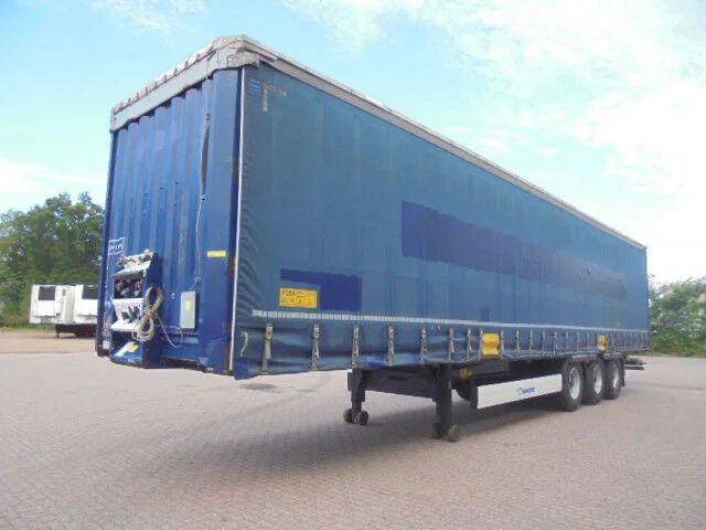 Krone SD NL KENTEKEN BPW TROMMEL ASSEN 50 IN STOCK - Semirremolque lona: foto 1 Krone SD NL KENTEKEN BPW TROMMEL ASSEN 50 IN STOCK - Semirremolque lona: foto 1