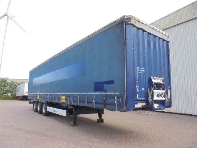 Krone SD NL KENTEKEN BPW TROMMEL ASSEN 50 IN STOCK - Semirremolque lona: foto 3 Krone SD NL KENTEKEN BPW TROMMEL ASSEN 50 IN STOCK - Semirremolque lona: foto 3