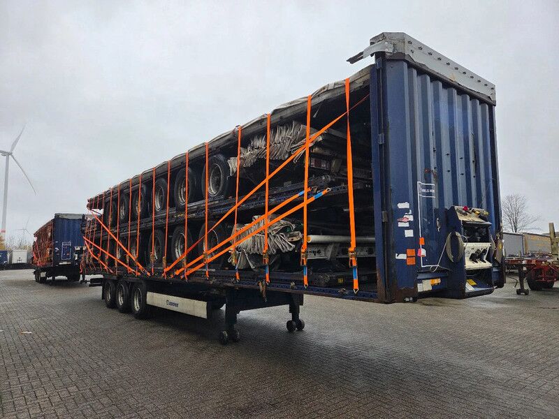 Krone SD NL KENTEKEN BPW TROMMEL ASSEN STACK FROM 5 50 IN STOCK - Semirremolque lona: foto 3 Krone SD NL KENTEKEN BPW TROMMEL ASSEN STACK FROM 5 50 IN STOCK - Semirremolque lona: foto 3