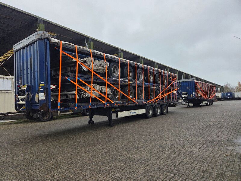 Krone SD NL KENTEKEN BPW TROMMEL ASSEN STACK FROM 5 50 IN STOCK - Semirremolque lona: foto 1 Krone SD NL KENTEKEN BPW TROMMEL ASSEN STACK FROM 5 50 IN STOCK - Semirremolque lona: foto 1