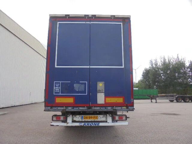 Krone SD Nl kenteken 60 x OP VOORRAAD - Semirremolque lona: foto 5 Krone SD Nl kenteken 60 x OP VOORRAAD - Semirremolque lona: foto 5