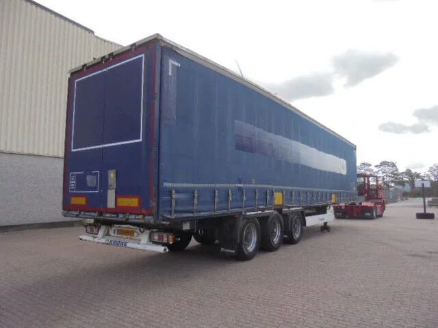 Krone SD Nl kenteken 60 x OP VOORRAAD - Semirremolque lona: foto 4 Krone SD Nl kenteken 60 x OP VOORRAAD - Semirremolque lona: foto 4