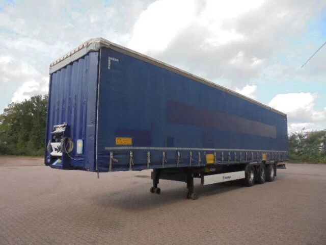 Krone SD Nl kenteken 60 x OP VOORRAAD - Semirremolque lona: foto 1 Krone SD Nl kenteken 60 x OP VOORRAAD - Semirremolque lona: foto 1
