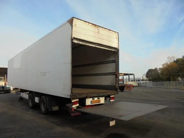 Caja cerrada semirremolque Krone SZ NL KENTEKEN: foto 8