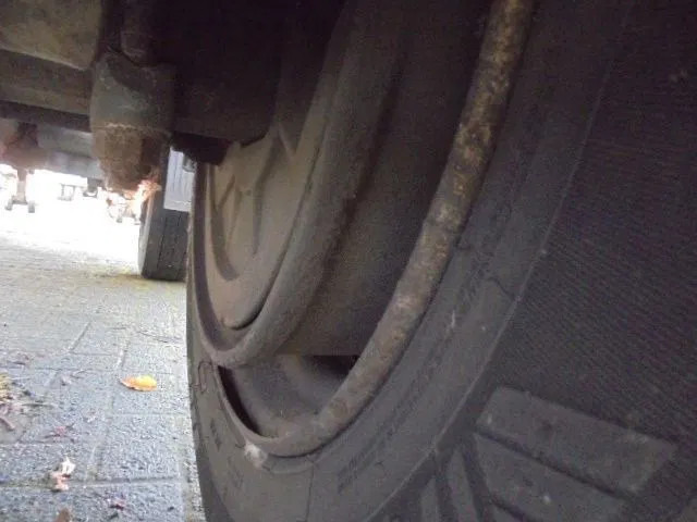 Caja cerrada semirremolque Krone SZ NL KENTEKEN: foto 7